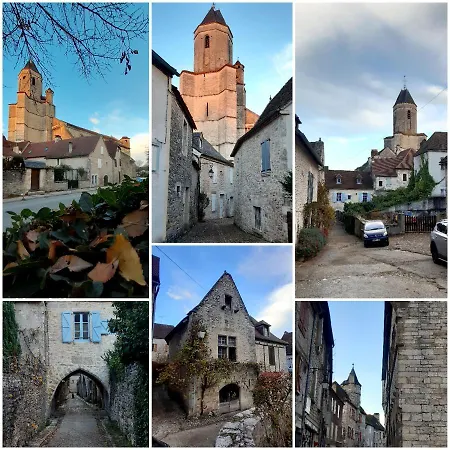 La Maison Du Sonneur בית נופש מרטל
